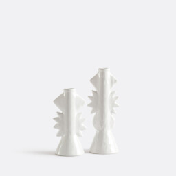Hamara Ceramic Candlestick H20cm - thumbnail 4