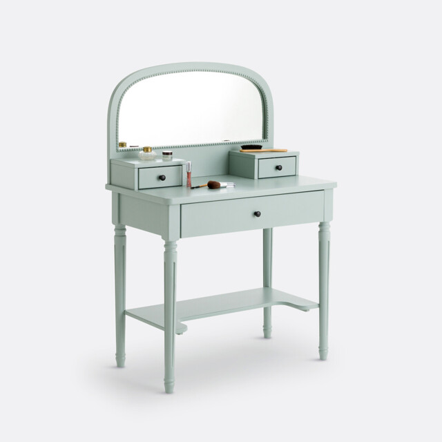 Baudry Solid Pine Dressing Table with Extension - image 1