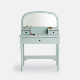 Baudry Solid Pine Dressing Table with Extension - thumbnail 3