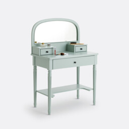 Baudry Solid Pine Dressing Table with Extension