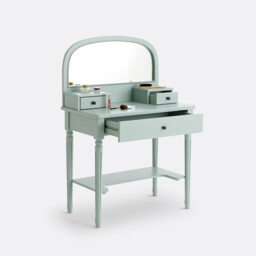 Baudry Solid Pine Dressing Table with Extension - thumbnail 4