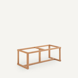 Iéna Oak and Veneer Legs For Sideboards, Designed By Emmanuel Gallina