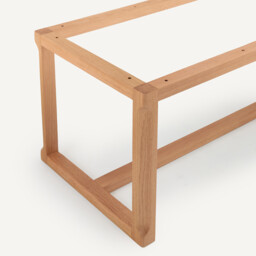 Iéna Oak and Veneer Legs For Sideboards, Designed By Emmanuel Gallina - thumbnail 3