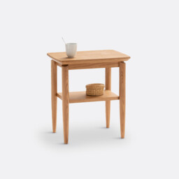 Nochy Two Tier Bedside Table - thumbnail 1