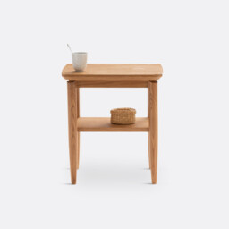 Nochy Two Tier Bedside Table - thumbnail 3