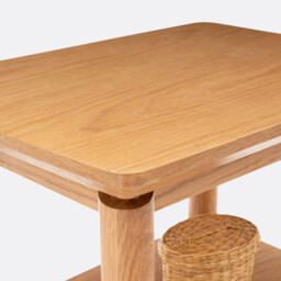 Nochy Two Tier Bedside Table - thumbnail 4