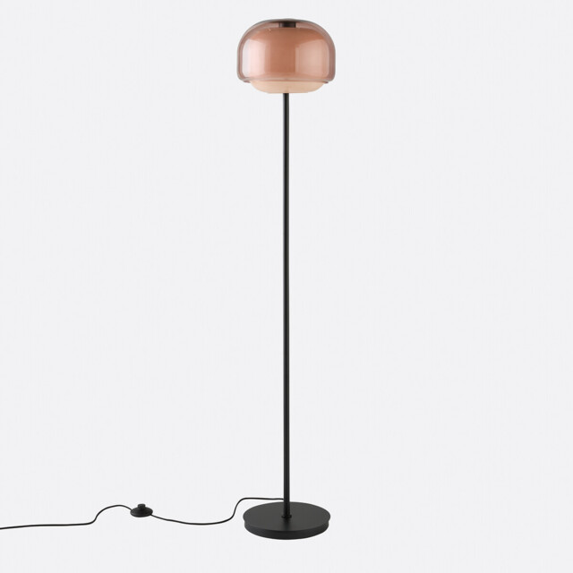 Kinoko Floor Lamp in Coloured Glass - image 1