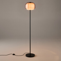 Kinoko Floor Lamp in Coloured Glass - thumbnail 3
