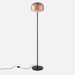 Kinoko Floor Lamp in Coloured Glass