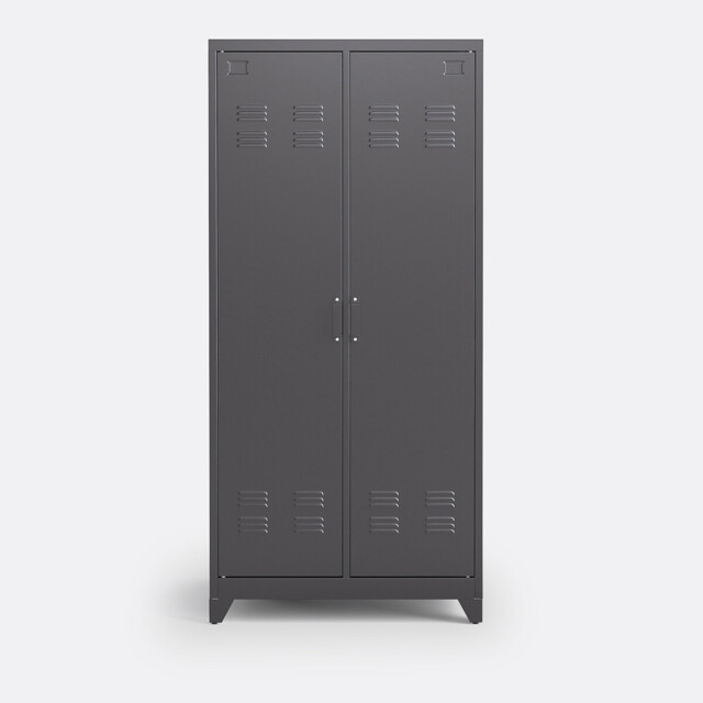 Hiba 2-Door Metal Cabinet - image 1