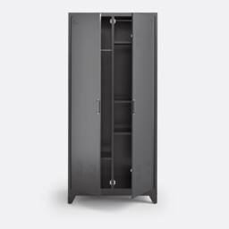 Hiba 2-Door Metal Cabinet - thumbnail 4