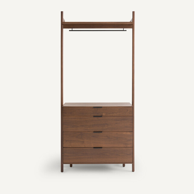 Rory Hanging Rail and Chest of Drawers For Dressing Room - image 1