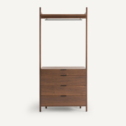 Rory Hanging Rail and Chest of Drawers For Dressing Room - thumbnail 1