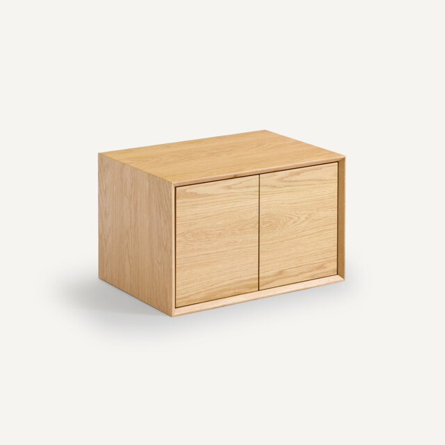 Archivita XL Box in Oak Veneer W60 X D42cm - image 1