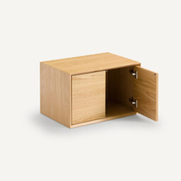 Archivita XL Box in Oak Veneer W60 X D42cm - thumbnail 3