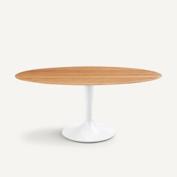 Elipso Ellipse Oak Table Top, L170cm - thumbnail 4