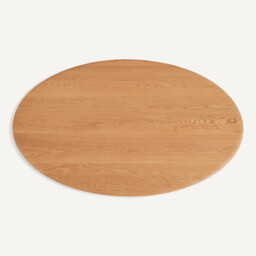 Elipso Ellipse Oak Table Top, L170cm - thumbnail 1