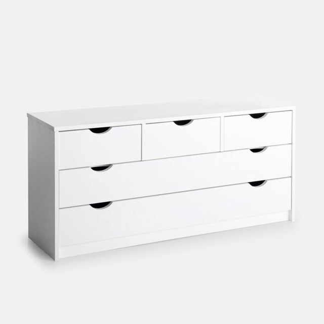 Crawley Chest of 5 Drawers