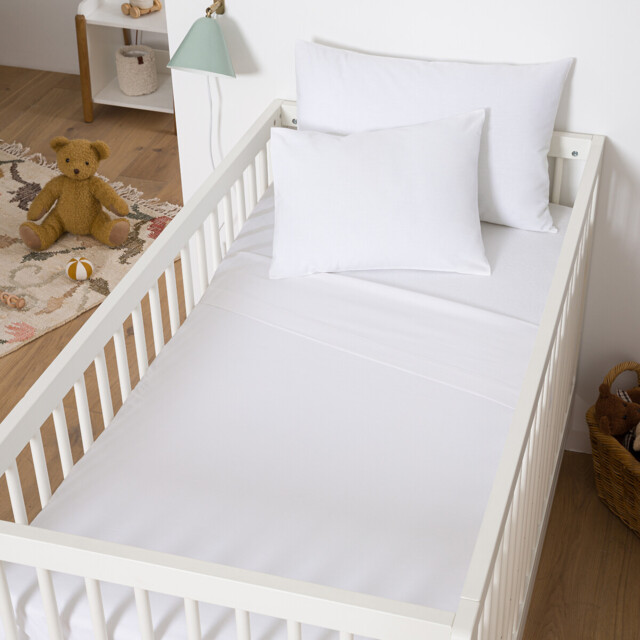 Scenario Baby's Flat Sheet in Cotton - image 1