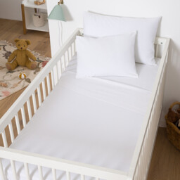 Scenario Baby's Flat Sheet in Cotton - thumbnail 1