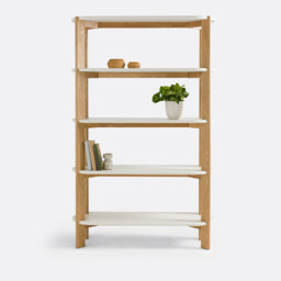 Galet Organic Bookcase - thumbnail 3
