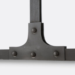Lenaig Industrial Iron Mirror, 144 X 120cm - thumbnail 3