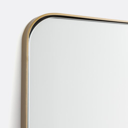 Iodus Rectangular Iron Mirror, Width 100cm X Height 170cm - thumbnail 2