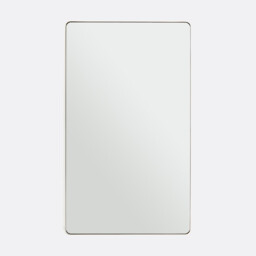 Iodus Rectangular Iron Mirror, Width 100cm X Height 170cm - thumbnail 1