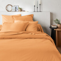 Scenario 30cm High Plain Organic Cotton Fitted Sheet - thumbnail 2