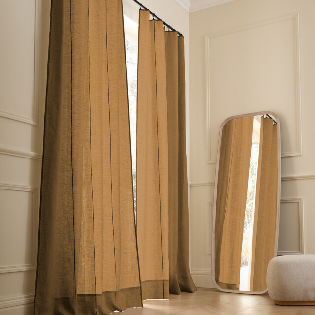 Tojos Washed Linen Curtain - image 1