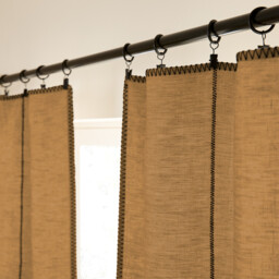 Tojos Washed Linen Curtain - thumbnail 3