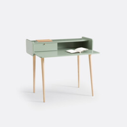 Zag Child's Desk with Extension