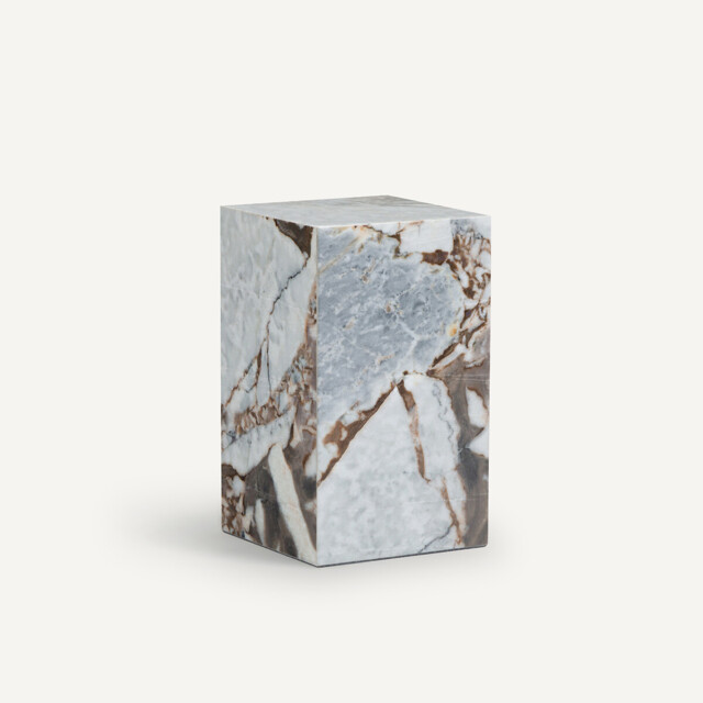 Alcana Marble Side Table - image 1