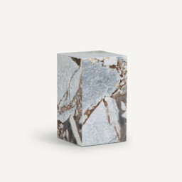 Alcana Marble Side Table - thumbnail 1