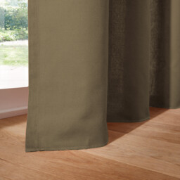 Scenario Cotton Curtain with Pencil Pleat and Wave - thumbnail 3