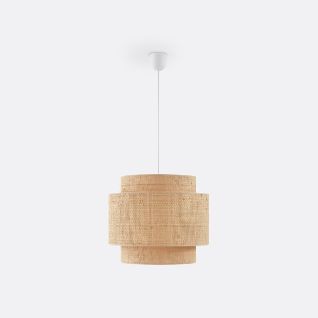 Dolkie 40cm Diameter Double Ceiling Light Shade - image 1
