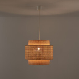 Dolkie 40cm Diameter Double Ceiling Light Shade - thumbnail 2