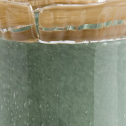 Eloria Chiselled Glass Vase H33cm - thumbnail 4