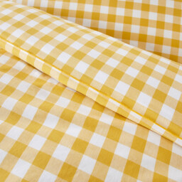 Veldi Yellow Cotton Child's Duvet Cover - thumbnail 2