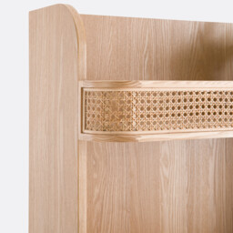 Laora Cane Bookcase - thumbnail 4