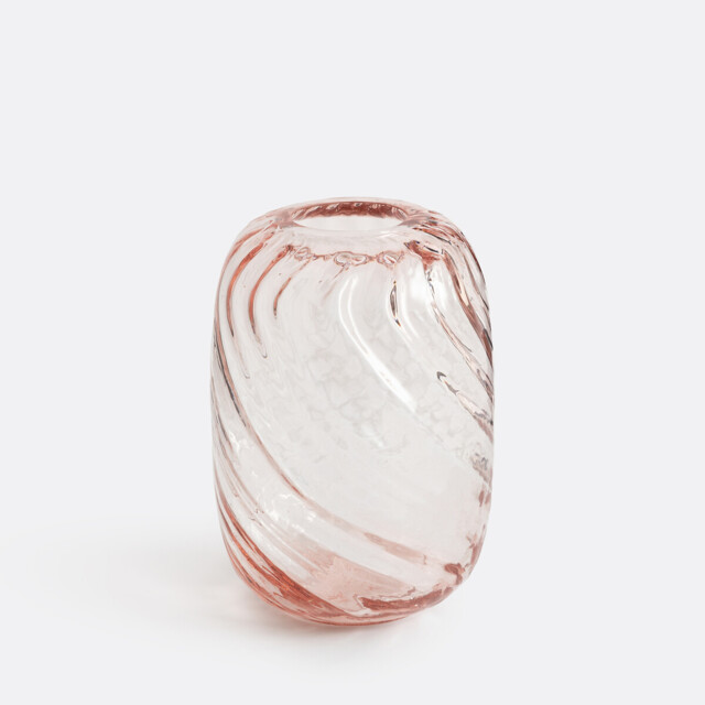 Veroa Vase in Coloured Glass H23.5cm - image 1