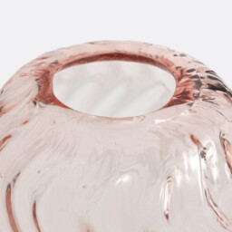 Veroa Vase in Coloured Glass H23.5cm - thumbnail 3