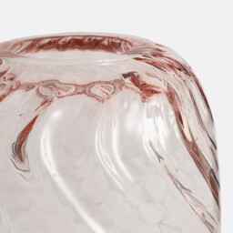 Veroa Vase in Coloured Glass H23.5cm - thumbnail 4