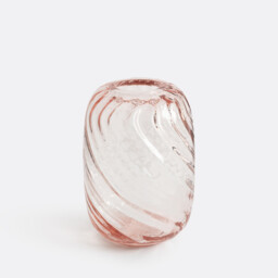 Veroa Vase in Coloured Glass H23.5cm - thumbnail 1