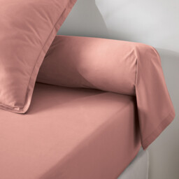Scenario Cotton Percale 200 Thread Count Bolster Case - thumbnail 1