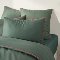 Macha Cotton Fitted Sheet with 25cm Flap - thumbnail 2