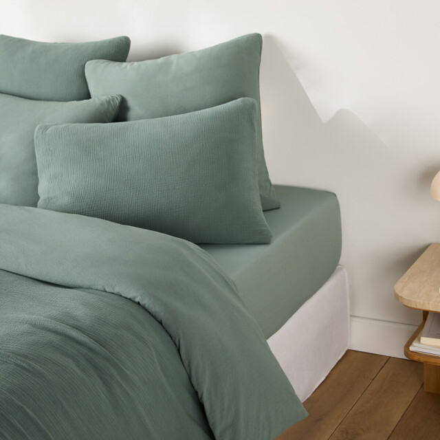 Kumco Duvet Cover in Cotton Muslin/Washed Cotton - image 1