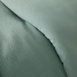 Kumco Duvet Cover in Cotton Muslin/Washed Cotton - thumbnail 3