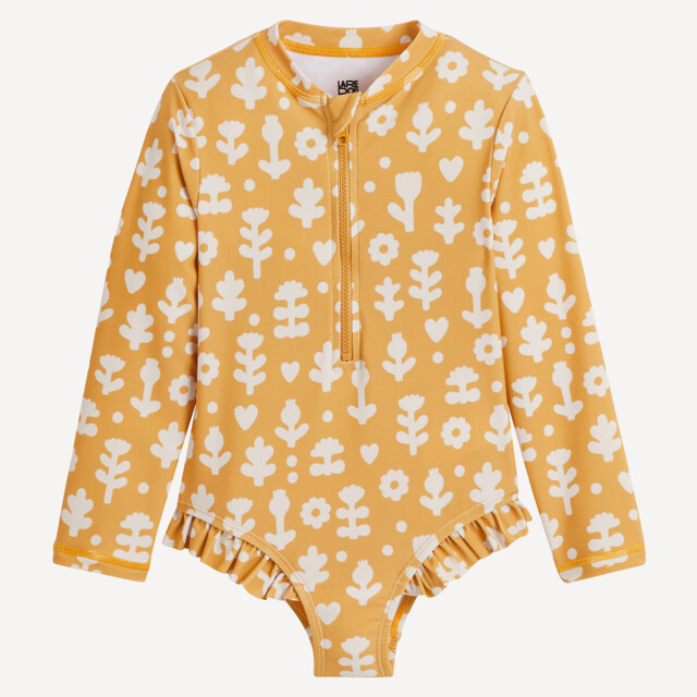 Printed Long Sleeve Swimsuit - image 1