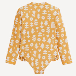 Printed Long Sleeve Swimsuit - thumbnail 3